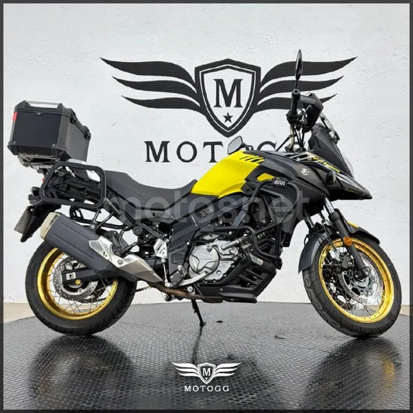 Suzuki V-Strom 650XT - Vista 3