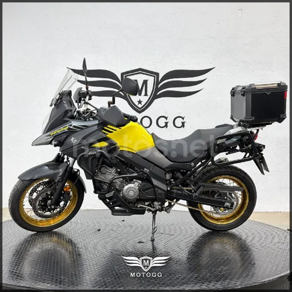 Suzuki V-Strom 650XT - Vista 5