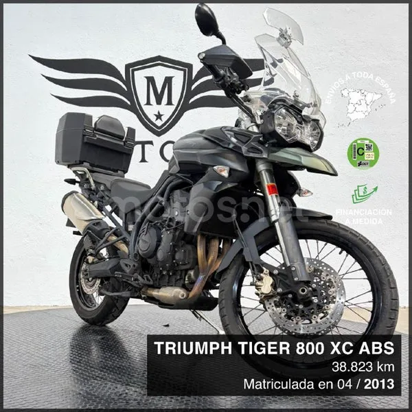 Triumph Tiger 800 XC 5800 € 2013 Granada - 1