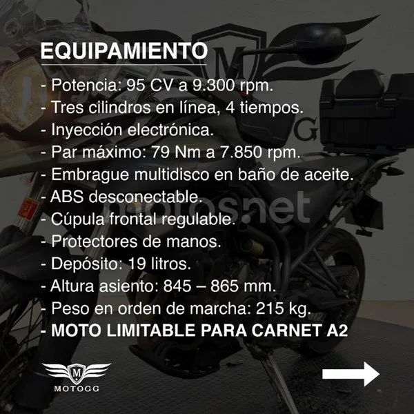 Triumph Tiger 800 XC 5800 € 2013 Granada - 2