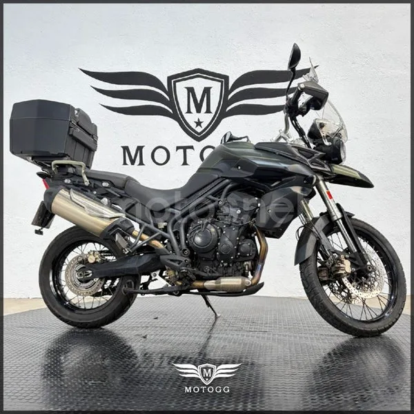 Triumph Tiger 800 XC - Vista 3