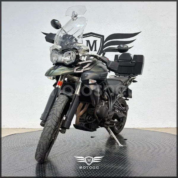 Triumph Tiger 800 XC - Vista 6