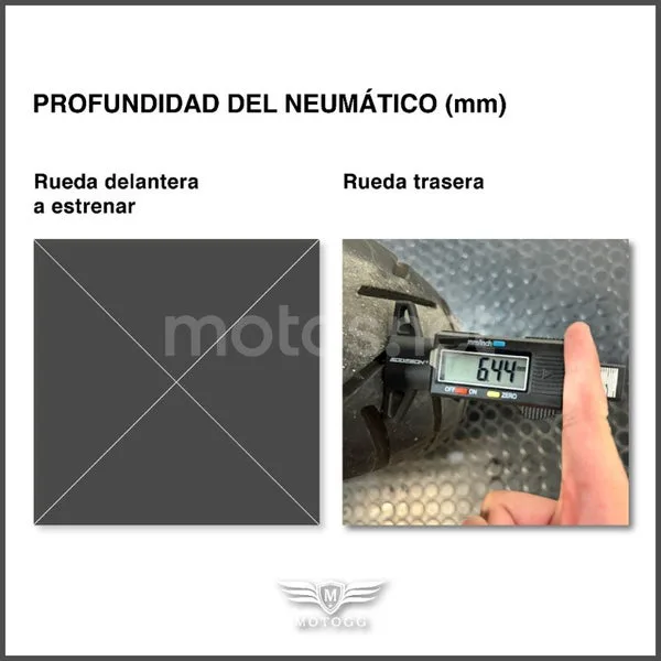 Triumph Tiger 800 XC - Vista 9