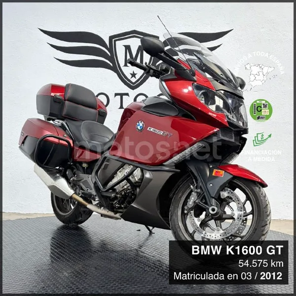 BMW K 1600 GT 11.999 € 2012 Granada - 1