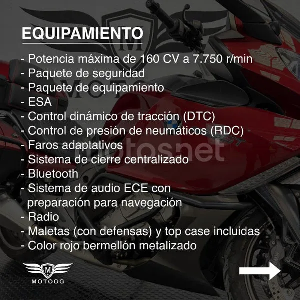 BMW K 1600 GT 11.999 € 2012 Granada - 2