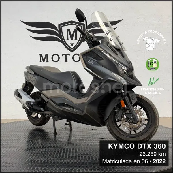 Kymco DTX 350 2900 € 2022 Granada - 1