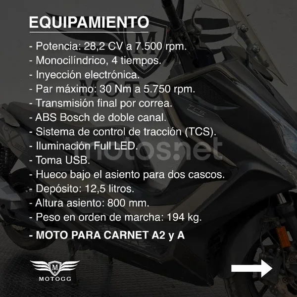 Kymco DTX 350 2900 € 2022 Granada - 2