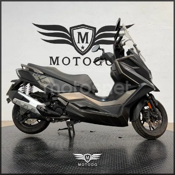 Kymco DTX 350 - Vista 3
