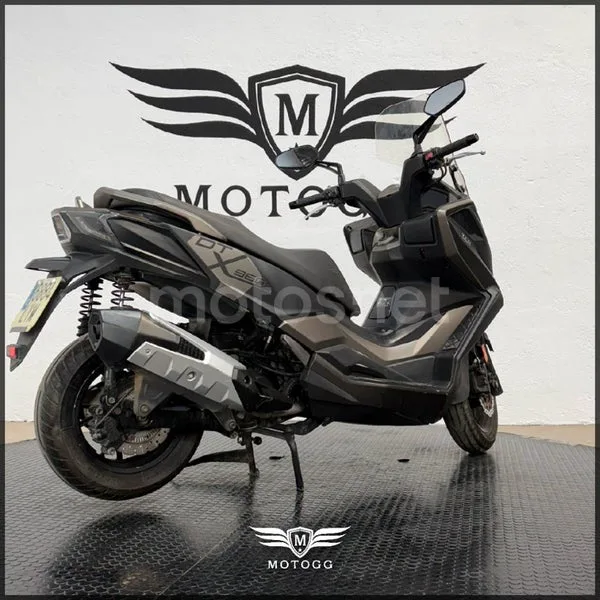 Kymco DTX 350 - Vista 7