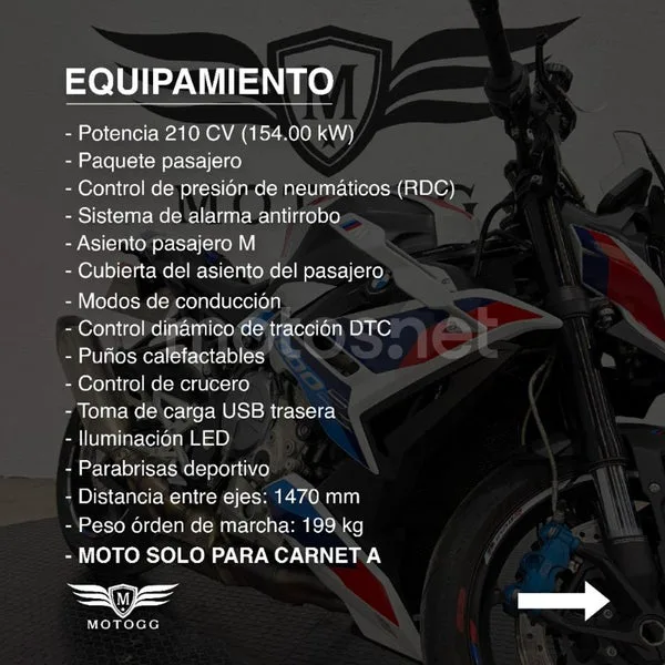 BMW M 1000 R 18.999 € 2023 Granada - 2