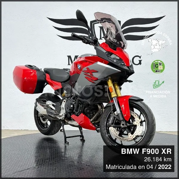 BMW F 900 XR 10.200 € 2022 Granada - 1
