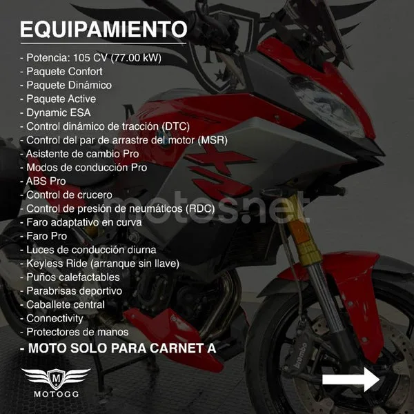 BMW F 900 XR 10.200 € 2022 Granada - 2