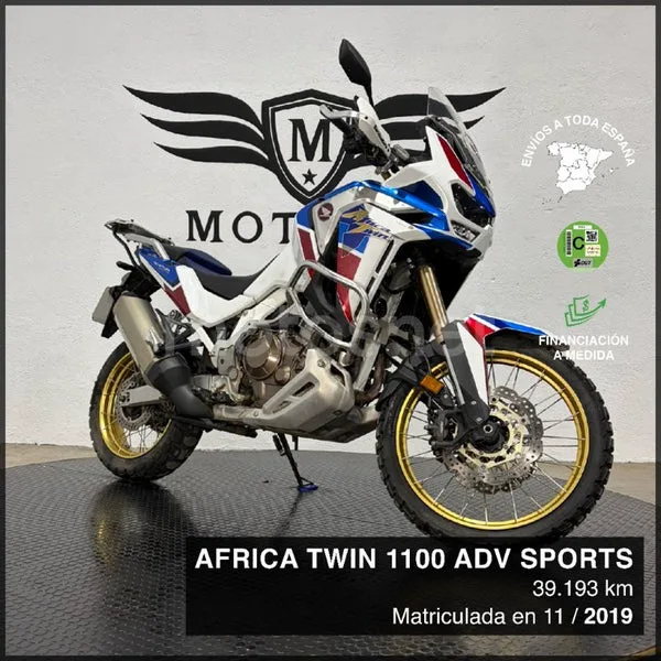 Honda CRF1100L Africa Twin 12.400 € 2020 Granada - 1