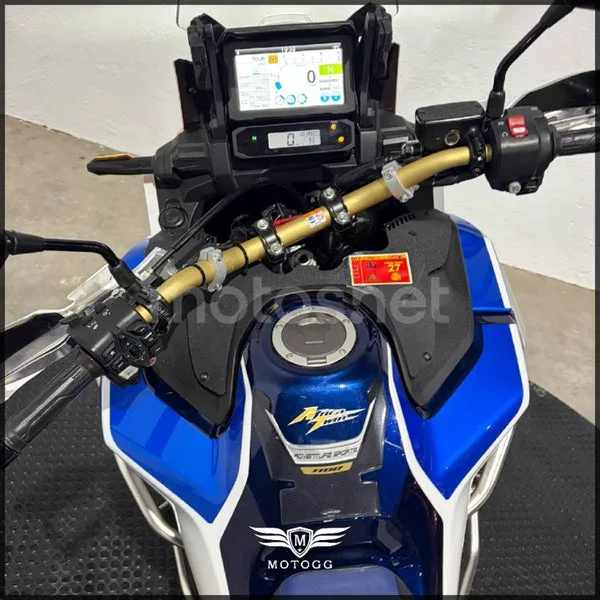 Honda CRF1100L Africa Twin - Vista 9