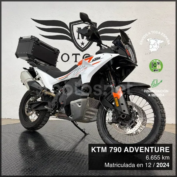 KTM 790 Adventure 9200 € 2024 Granada - 1