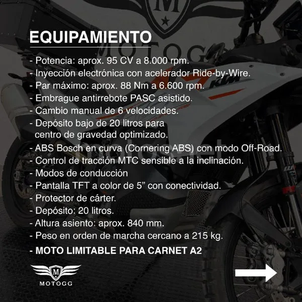 KTM 790 Adventure 9200 € 2024 Granada - 2