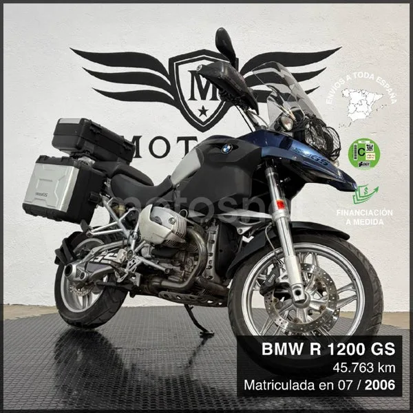 BMW R 1200 GS 7400 € 2006 Granada - 1