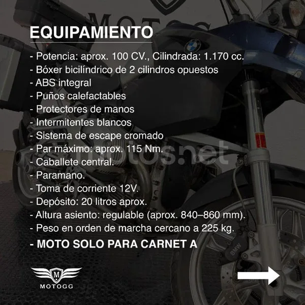 BMW R 1200 GS 7400 € 2006 Granada - 2