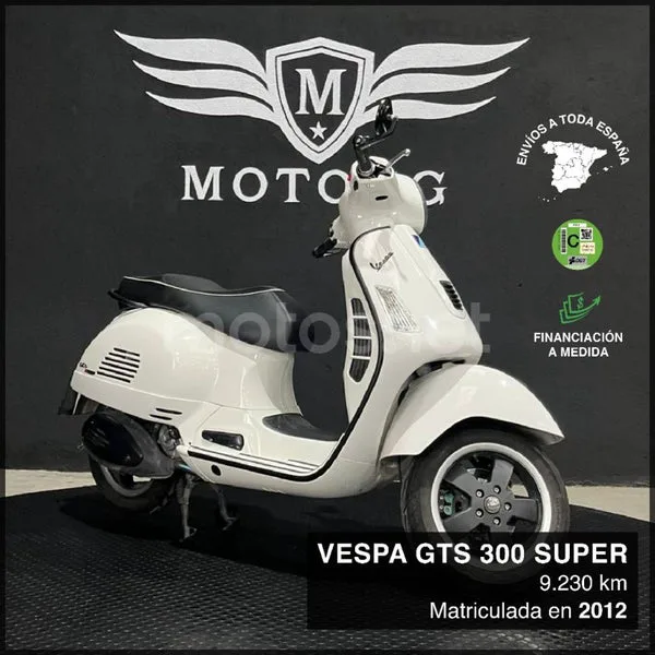Vespa GTS 300 3999 € 2012 Granada - 1