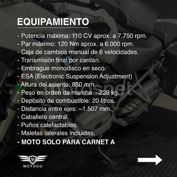 BMW R 1200 GS 7999 € 2010 Granada - 2