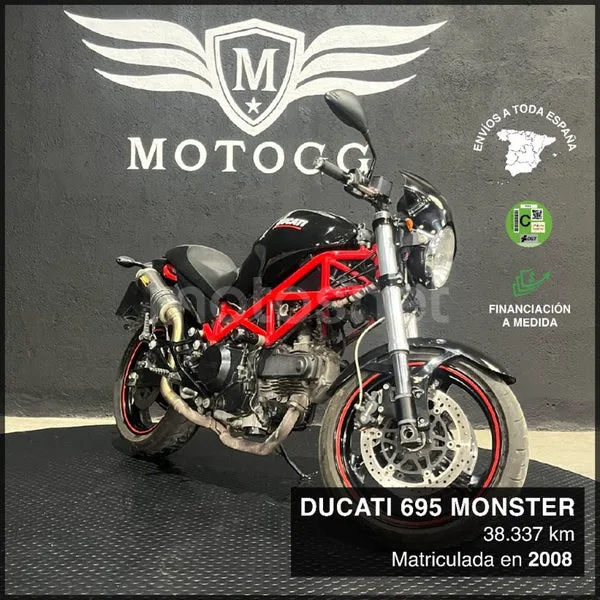 Ducati Monster 695 3400 € 2008 Granada - 1