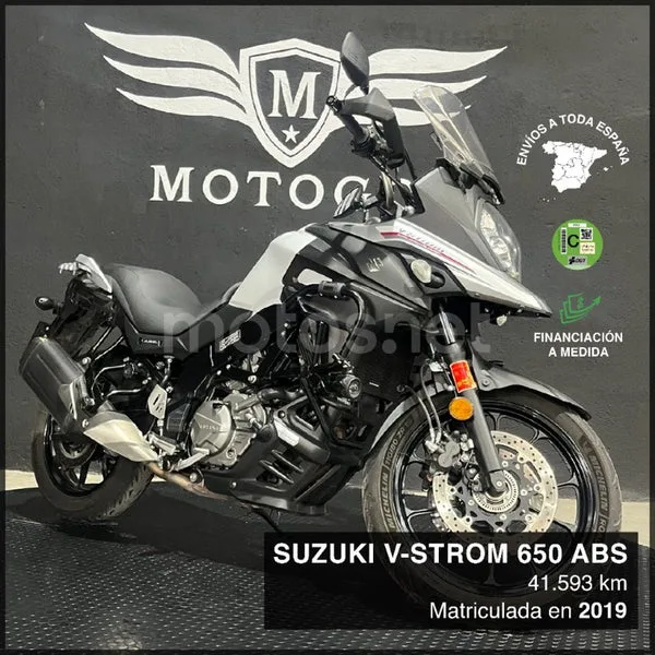 Suzuki V-Strom 650 5800 € 2019 Granada - 1