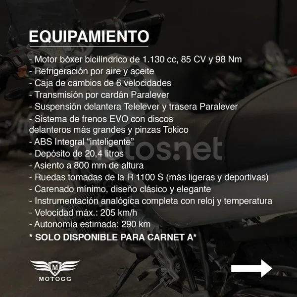 BMW R 1150 R 2900 € 2004 Granada - 2