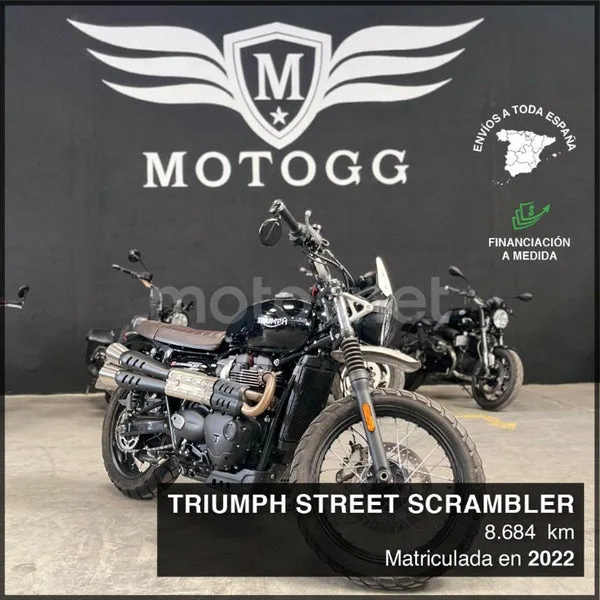 Triumph Street Scrambler 8800 € 2022 Granada - 1