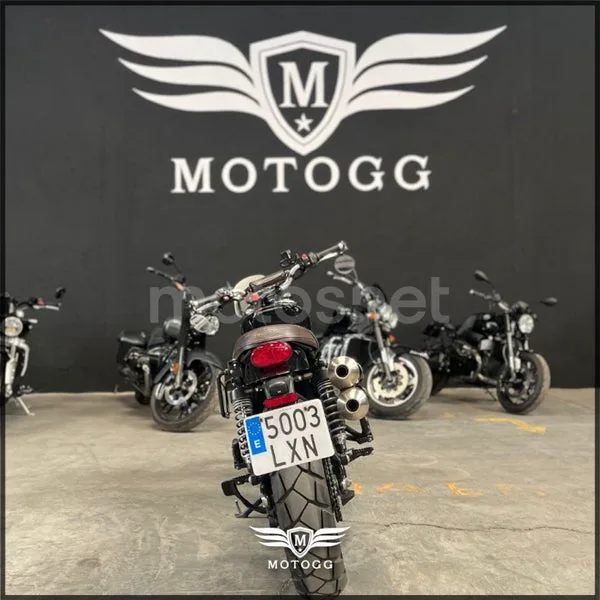 Triumph Street Scrambler - Vista 9