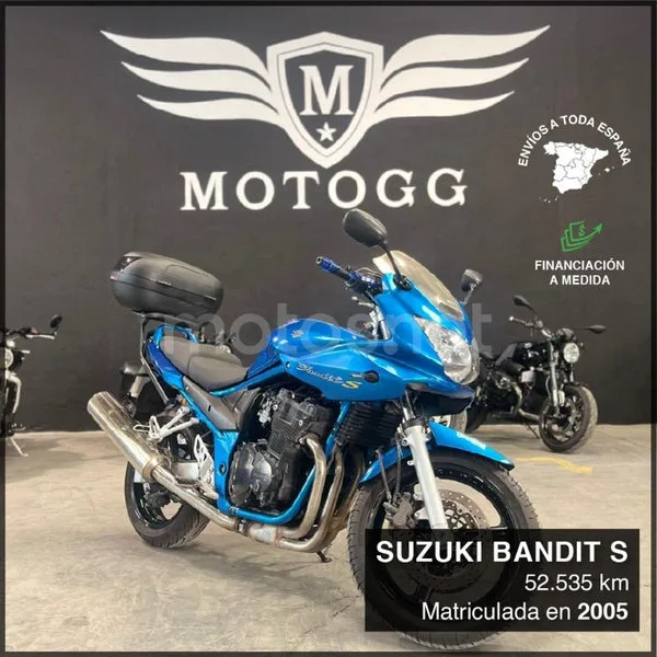 Suzuki Bandit 650S 2999 € 2005 Granada - 1