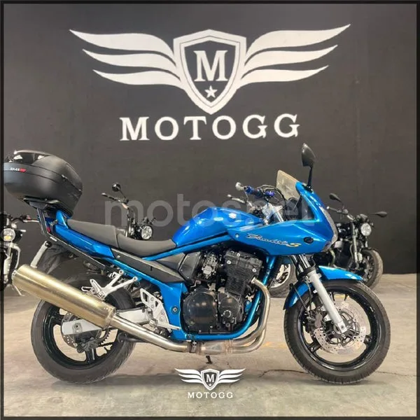 Suzuki Bandit 650S - Vista 3