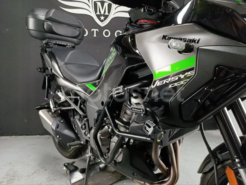 Kawasaki Versys 1000 - Vista 6