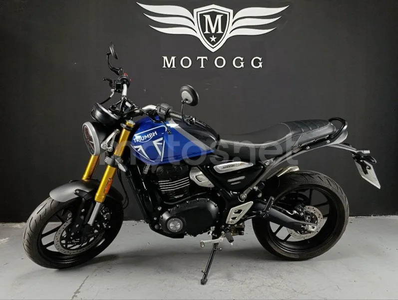 Triumph Speed 400 4500 € 2024 Granada - 2
