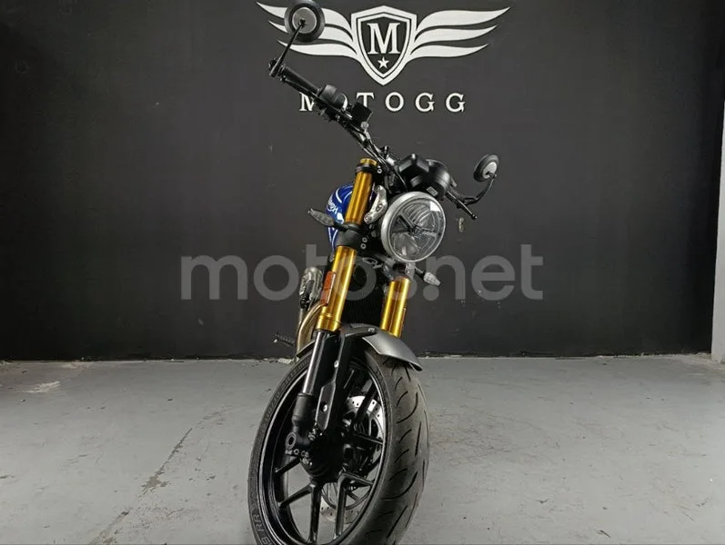Triumph Speed 400 - Vista 3