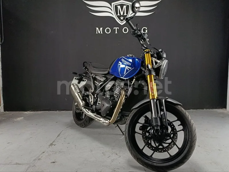 Triumph Speed 400 - Vista 4