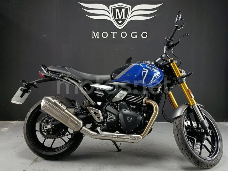 Triumph Speed 400 - Vista 5