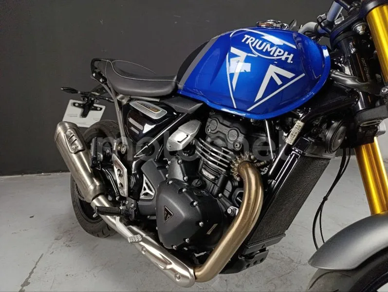 Triumph Speed 400 - Vista 6