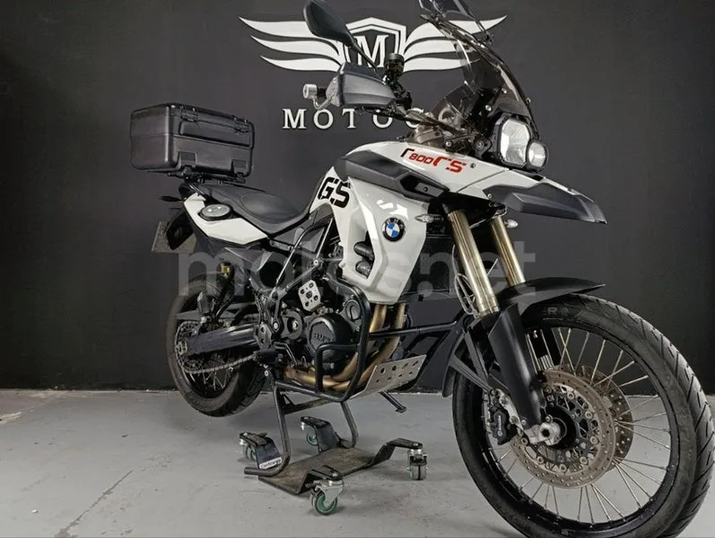 BMW F 800 GS - Vista 4