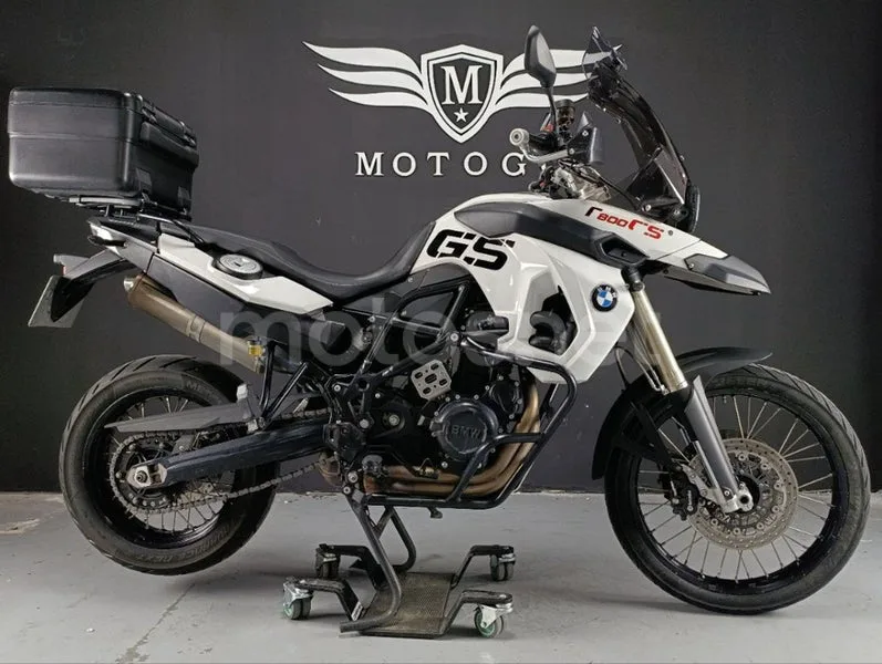BMW F 800 GS - Vista 5