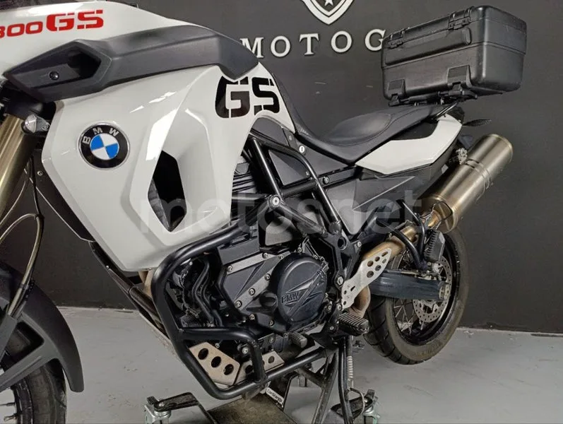 BMW F 800 GS - Vista 7