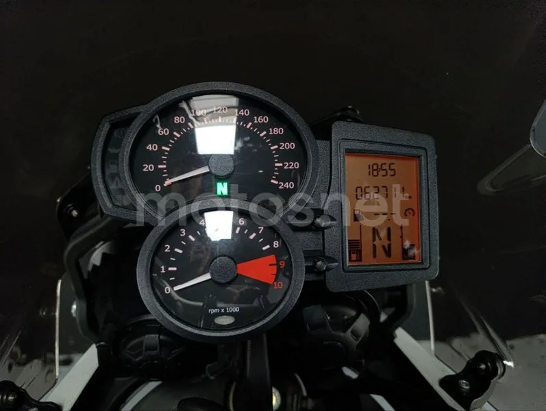 BMW F 800 GS - Vista 10