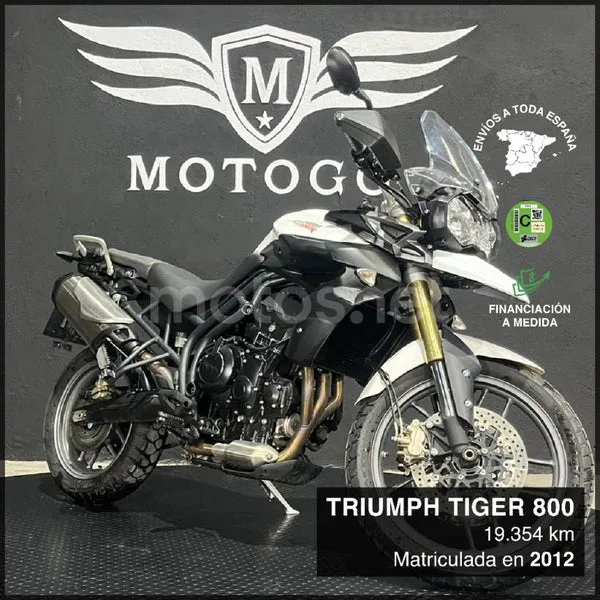 Triumph Tiger 800 5990 € 2012 Granada - 1