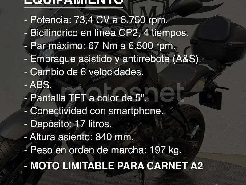 Yamaha Tracer 7 6900 € 2021 Granada - 2
