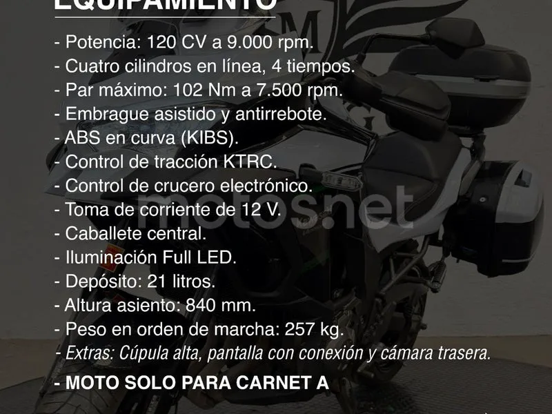 Kawasaki Versys 1000 9400 € 2019 Granada - 2