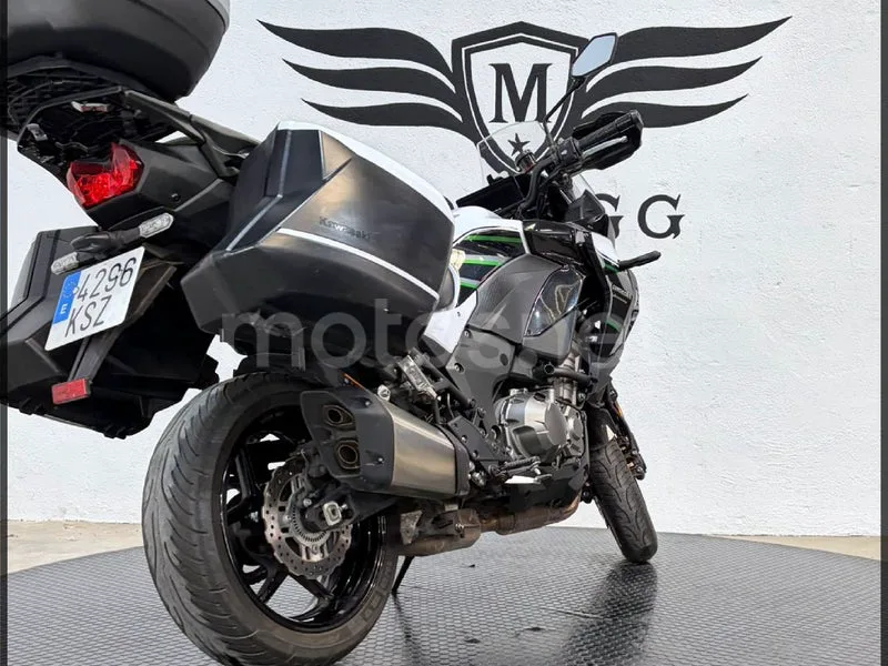 Kawasaki Versys 1000 - Vista 7