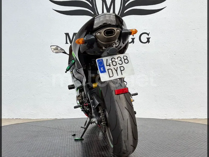 Kawasaki Ninja ZX-6R - Vista 9