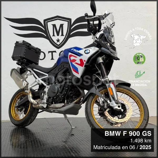 BMW F 900 GS 12.800 € 2025 Granada - 1