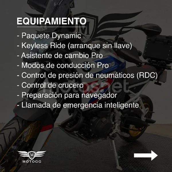 BMW F 900 GS 12.800 € 2025 Granada - 2