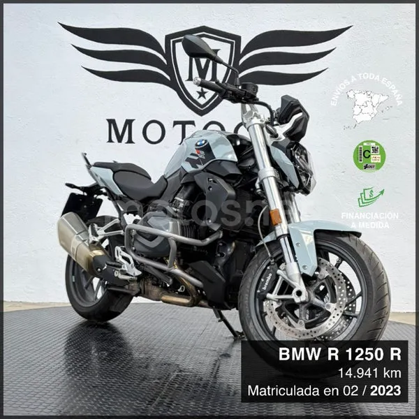 BMW R 1250 R 13.200 € 2023 Granada - 1