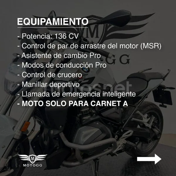 BMW R 1250 R 13.200 € 2023 Granada - 2